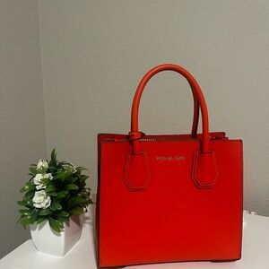 Michael Kors Orange Handbag